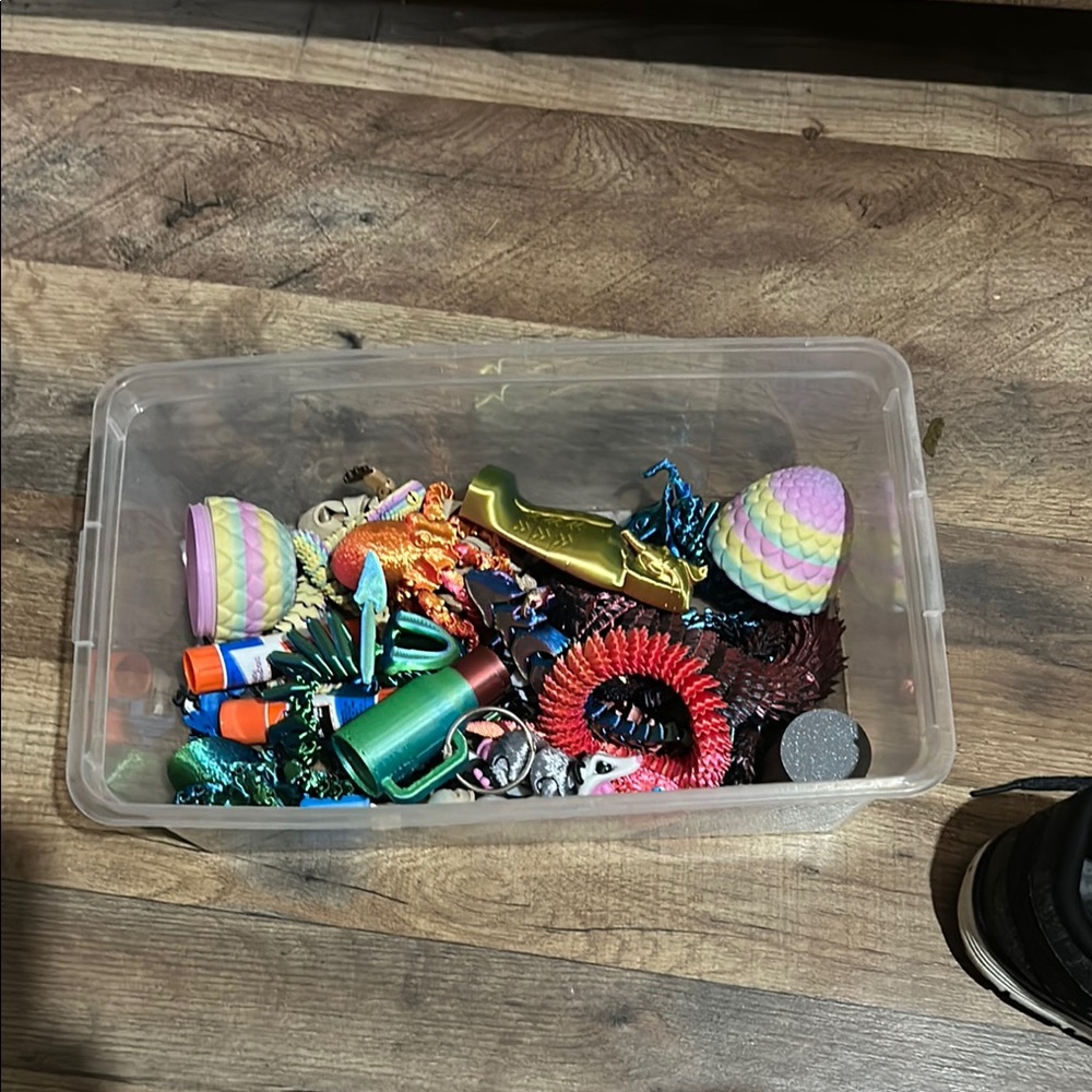 Colorful Cat Toy Collection
